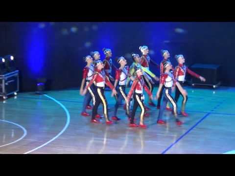 ROCK AND MAGIC SE, Hungary -  Chirio - girls formation - World Cup 2019