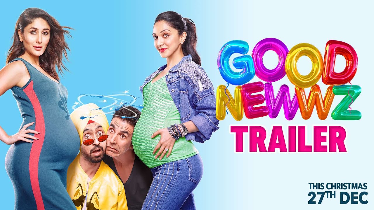 Good Newwz 2019 Hindi 1080p HDRip Download