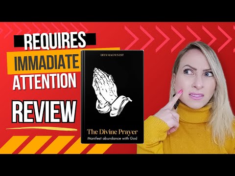 The Divine Prayer Review 2024 ⚠️: How transformer your life  whith a simple prayer?