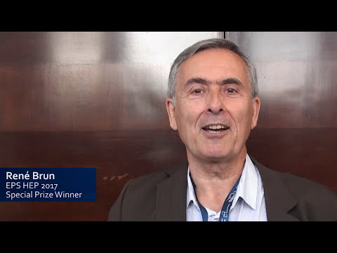 EPS HEP 2017 - René Brun