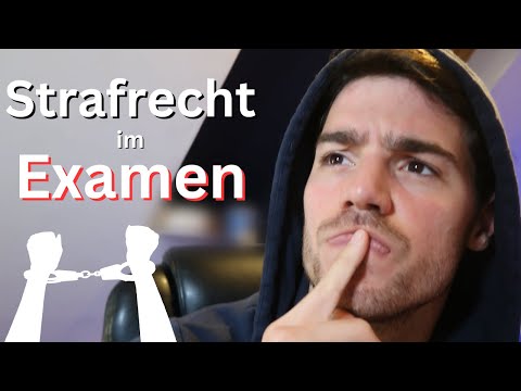 Meine Strafrecht Klausur im Examen | April 2023