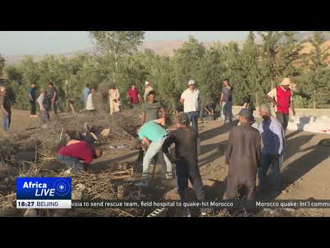 Morocco's Al Haouz province villagers plead for urgent assistance after earthquake