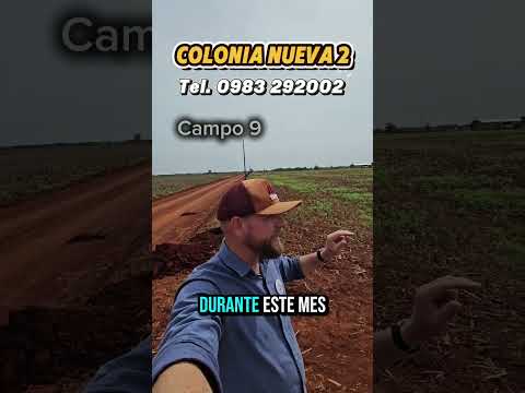 Polo Industrial de Caaguazu | Invertí en la ciudad de Campo 9 | Terrenos residenciales |