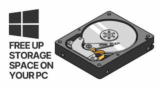 Free Up Storage Space on Your Windows PC VERY Easily 💾💽💿