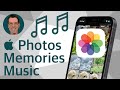 Apple Photos Memories Music - Club - Party All Night by Sue Perpop / Photronique