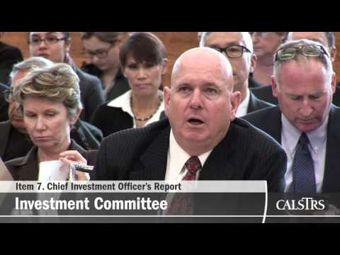 Teachers' Retirement Board February 2016 - Investment Committee (Part 1 of 3)