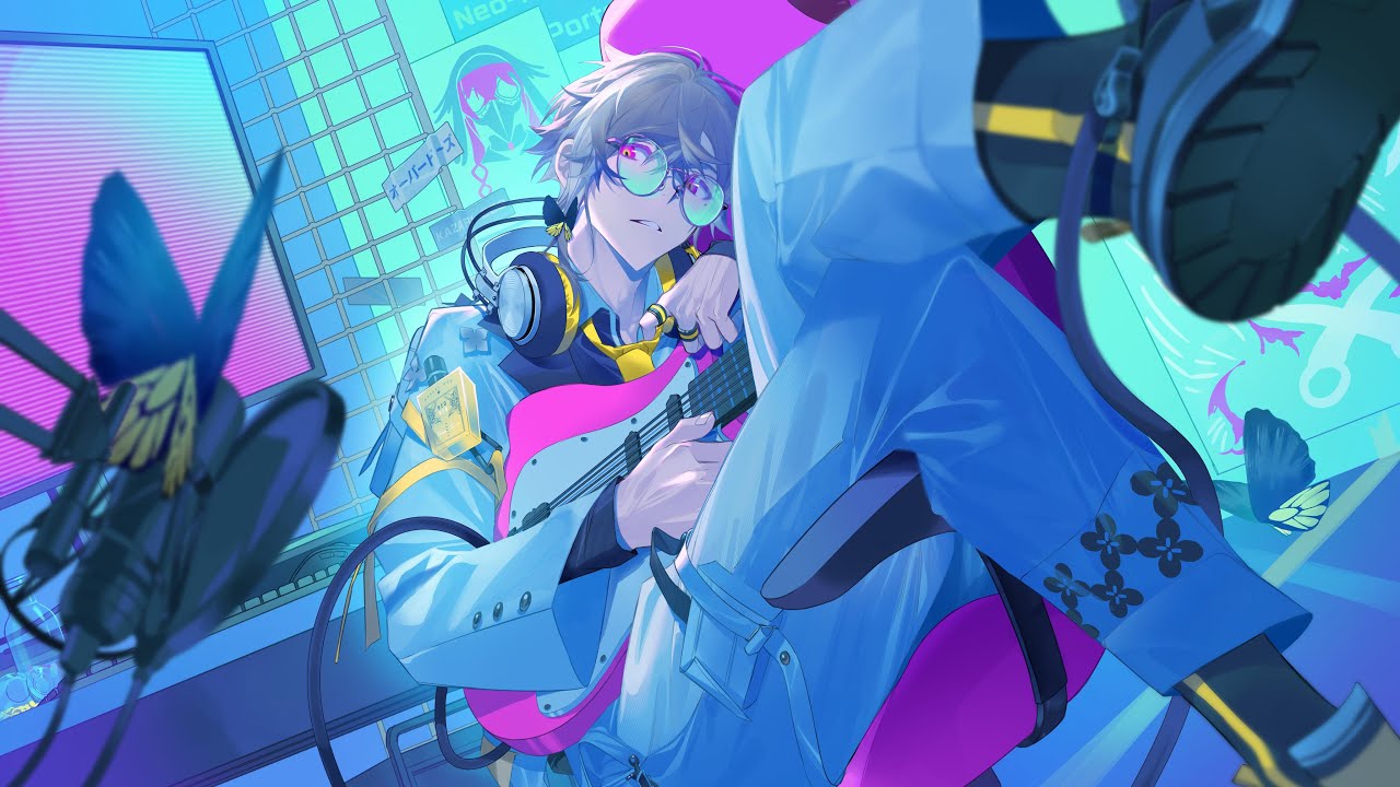 Overdose-Cover / 瀬尾カザリ