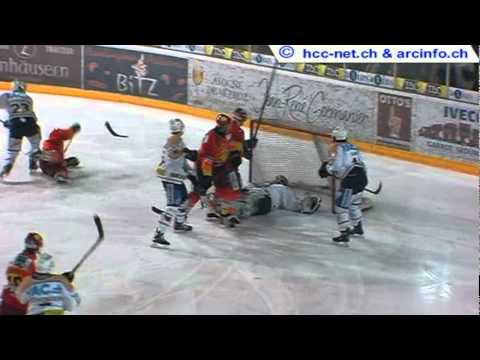 13.02.2011 HC Sierre-Anniviers - HC La Chaux-de-Fonds (4-5)