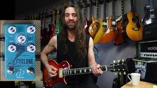 Video thumbnail for Cyclone Phaser by Crazy Tube Circuits by Leon Todd