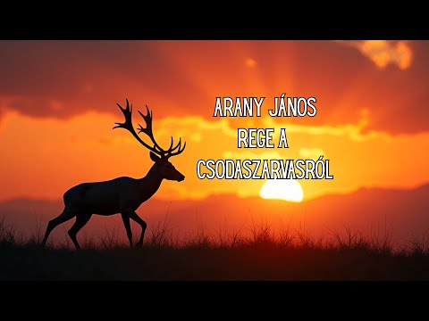 Arany János: Rege a csodaszarvasról (AI Cover; Poprock Music Video)