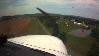 Landing at Old Grass Field Airports in NJ and PA