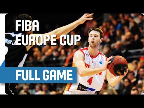 Elan Chalon (FRA) v SPM Shoeters (NED) - Full Game - Group D - FIBA Europe Cup