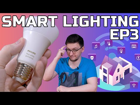 DIY Smart Home EP3 - Smart Lighting Control in Home Assistant