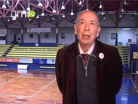 Fundadores do DFH homenageados pelo Xico Andebol