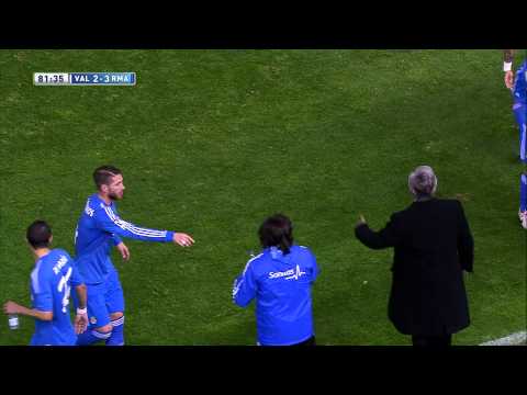 Gol de Jesé (2-3) en el Valencia CF - Real Madrid - HD