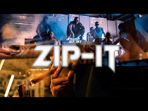 JAY 187 - ZIP IT (Prod. By LOSP) (Official Music Video)