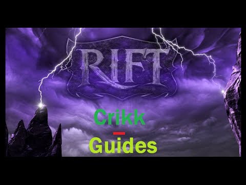 [Crikk Guides]Rift:Arbiter Soul:The art of tanking in a dress