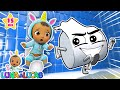 Potty Training Song 🚽💩 | Kids Songs And Nursery Rhymes | Lucas and Luna🦄🌈💖