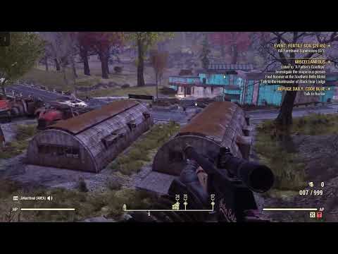 Fallout 76 Complete An Event In The Forest Region Quick Easy Guide