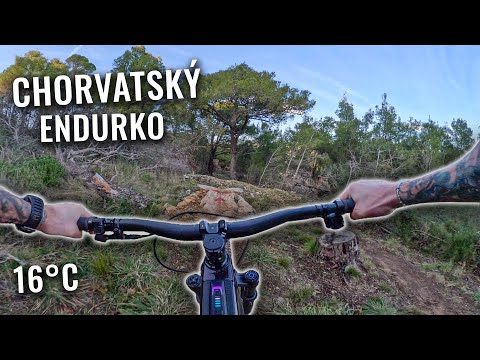 CHORVATSKÝ TRAILY V LEDNU - PISAK TRAILS!