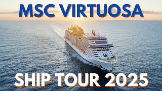 Explore MSC Virtuosa – The Future of Cruising by MSC Cruises | Full Ship Tour & Review