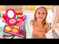 Nastya Y Stacy Maquillaje Juguetes Historias Para Niños