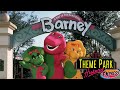 The Theme Park History Express Of A Day In The Park With Barney Universal Studios Florida