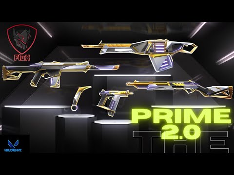 VALORANT: PRIME 2.0 SKIN COLLECTION LEAKED - ALL ANIMATIONS