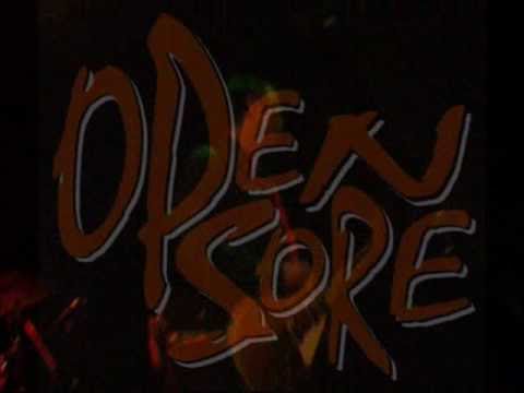 OPEN SORE   " BLUE EYES "  Live at THE FIRESTATION.