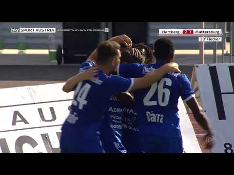 Highlights: tipico Bundesliga, 3. Runde, TSV Hartberg - SV Mattersburg 4:2