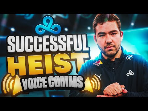 We Pulled Off the BIGGEST Heist vs. 100 Thieves! - Cloud9 LCS Voice Comms