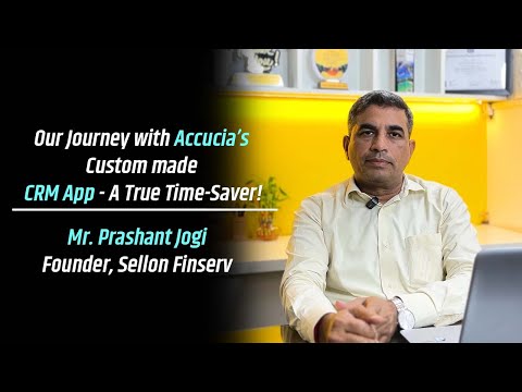 Testimonial by Mr. Prashant Jogi