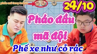Cờ tướng Lại Lý Huynh đại chiến Mạnh Phồn Duệ