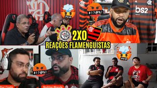 REAÇÕES DOS FLAMENGUISTAS REVOLTADOS  -DERROTA DE 2A0  PRO CORINTHIANS NA SUPER COPA DO BRASIL 2026
