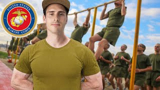 Average Pro Climber VS US Marine Fitness Test