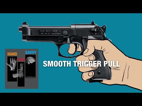 Handgun Savvy Episode 6: Smooth Trigger Pull