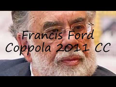 How to pronounce Francis Ford Coppola 2011 CC in English?