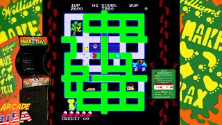 Make Trax! (Arcade - Williams)