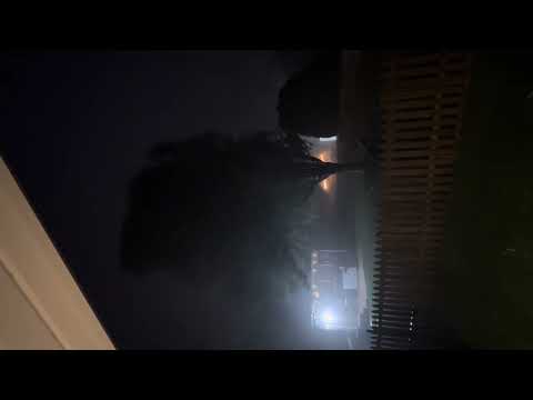 INSANE WIND in Madison, Wisconsin