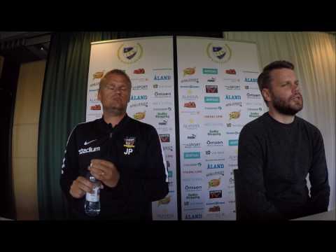 presskonferens IFK - JJK