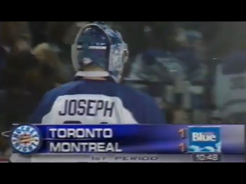 1998-1999 NHL Regular Season: Toronto @ Montreal [April 17, 1999]