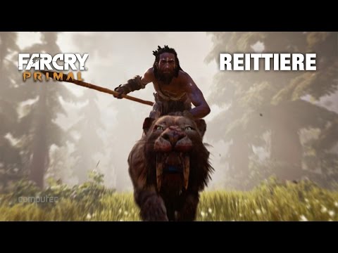 Far Cry Primal TIERE - So schnappt ihr euch die Reittiere