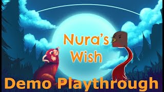 One Determined Red Panda | Nura's Wish Demo