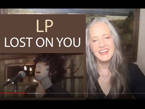 Voice Teacher Reacts to LP  - Lost on You (Live Session)