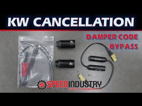 KW Damper Cancellation Kit install | 2020 Supra