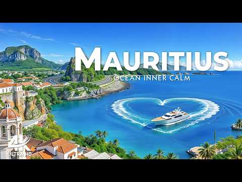 [4K] Mauritius – Tropisches Inselparadies: Türkisfarbene Lagunen und luxuriöse Strände