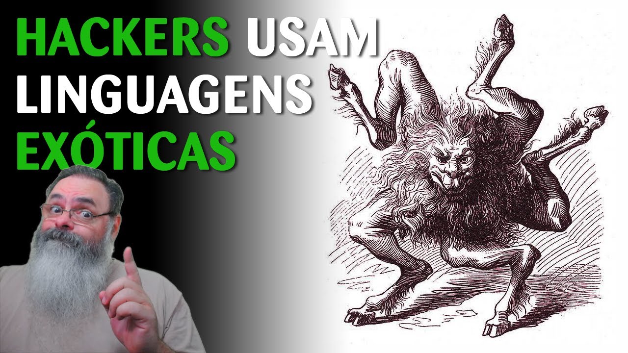 Malware vem sendo escritos com linguagens pouco usuais