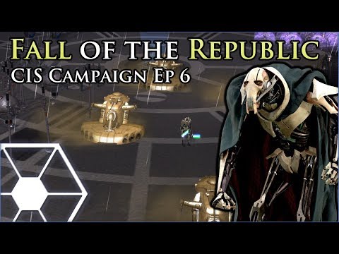 Assault on Kamino [ CIS Ep 6 ] Fall of the Republic Preview - Empire at War Mod