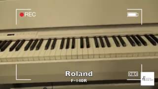 Video thumbnail for Roland F-140R Digital Piano Unboxing by Phạm Hồng Ân Channel