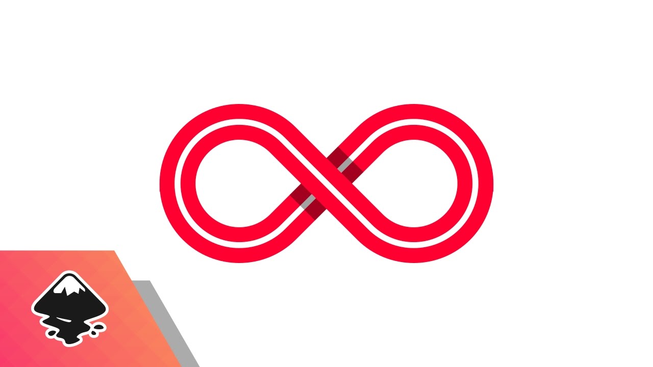 Inkscape for Beginners: Infinite Loop Icon